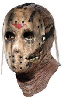  Deluxe Overhead New Blood Jason Voorhees Mask Clothing