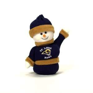     St. Louis Rams NFL Animated Dancing Snowman (9) Everything Else