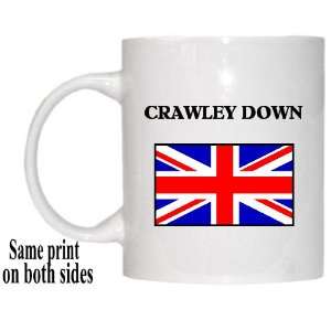  UK, England   CRAWLEY DOWN Mug 