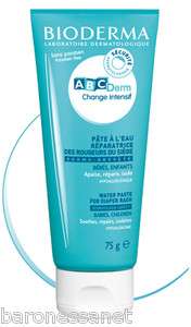 BIODERMA ABCDerm Change intensif cream 75g relieves redness repair 