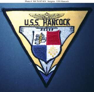 USS HANCOCK CVA 19 VIETNAM CRUISE BOOK YEAR LOG 1970 71  
