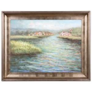   by the River Tuscan European Art 40741 By Uttermost Furniture & Decor