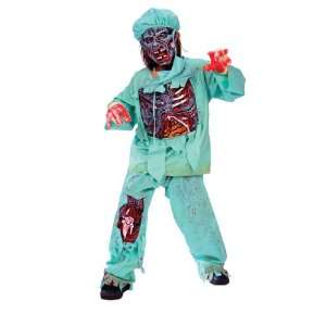  Zombie Doctor Child Costume Toys & Games
