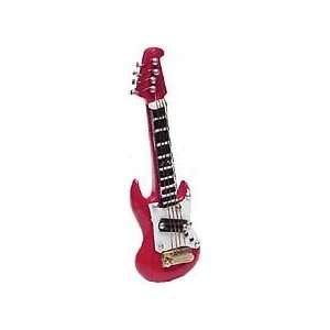  Miniature Red Electric Guitar by Heidi Ott® sold at 