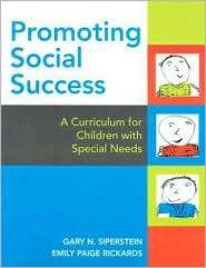 Promoting Social Success A Curriculum for Children with Special Needs 