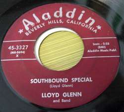 Lloyd Glenn: SOuthbound Special/Blue Ivories BLUES 45  
