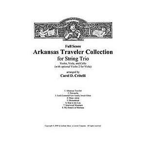  Arkansas Traveler Collection for String Trio   Score 