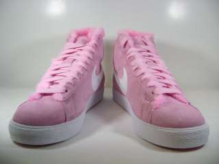 407898 600 New Nike BLAZER BOOT (GS) pink/white BOYS sz  