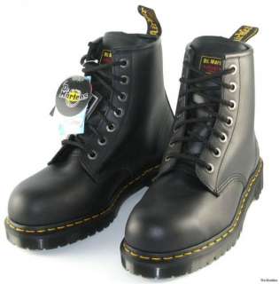 New Dr. Doc Martens ICON 7i Steel Toe Boots UK 10 US 11  