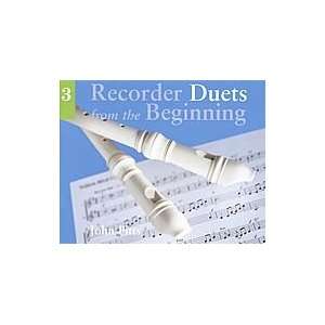   : Recorder Duets From The Beginning: Pupils Book 3: Sports & Outdoors