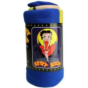    Betty Boop Light Weight Fleece Blanket Throw: Home & Kitchen