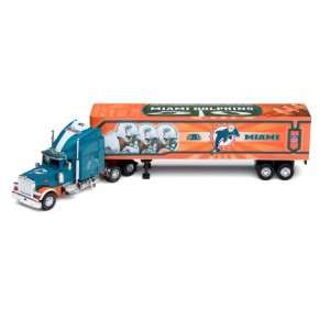   Miami Dolphins 2006 NFL Peterbilt Tractor Trailer: Sports & Outdoors