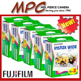   Instant Color Twin Pack Wide Print Film 5 Pk (100 shots) / 2013  