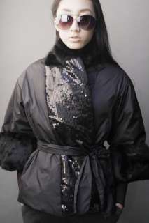   Fashion Womens Coats Fur Collar Winter Warm Down Short Jacket**  