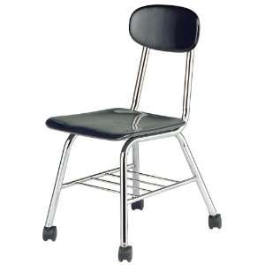   Legacy Series Chair with Book Rack 17.5 Seat Height: Home & Kitchen