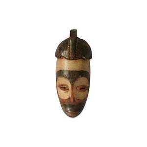  NOVICA Congolese wood Africa mask, Past Memories Home 