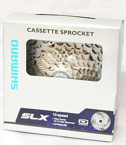 2012 Shimano SLX 10 Speed Cassette CS HG81 NEW 11 36T 689228428621 