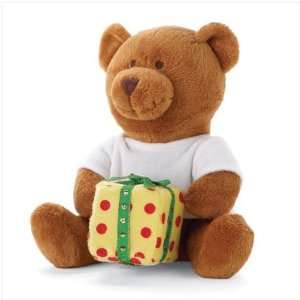  Birthday Message Bear: Toys & Games
