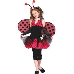  Lady Bug Costume Girl   Child 8 10 Toys & Games