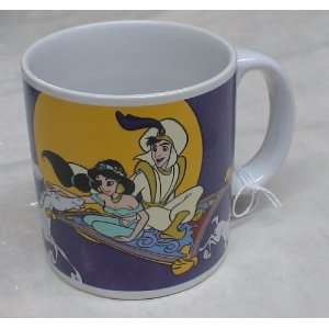  Disney Aladdin & Jasmine Coffee Cup 
