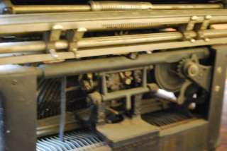 Antique Underwood No 5 Typewriter Thumbnail Image