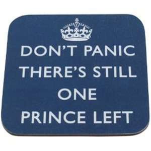   Panic Theres Still One Prince Left Royal Wedding Souvenir Coaster