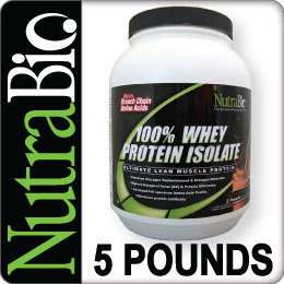 WHEY PROTEIN ISOLATE   5 LBS BULK UNFLAVORED  