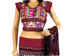 Ethnic Indian Costume Clothing Lehnga Lehenga Choli M  