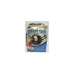   PIRATE SHIP (Catalog Category: Small Animal:ACCESSORIES): Pet Supplies