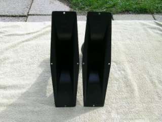 Pair vintage EV Horns Drivers 18280 8H Electro Voice speakers  