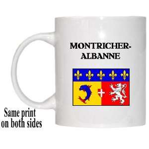  Rhone Alpes, MONTRICHER ALBANNE Mug 