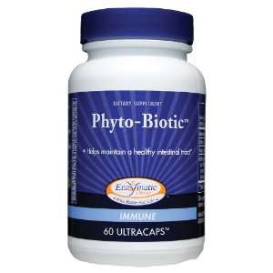  Enzymatic Therapy   Phyto Biotic, 60 capsules Health 