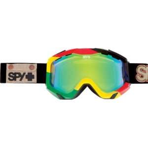  Spy Zed Unite Yellow & Green Spectra 2012 Snowboard 
