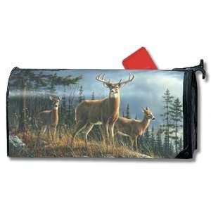  MailWraps Magnetic Mailbox Cover   Whitetail Deer: Home 