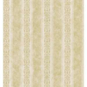 Brewster 982 75360 Textured Weaves Ornamental Stripe Wallpaper, 20.5 