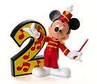 Disney Showcase Birthday Mickey Mouse Number 4 NEW  