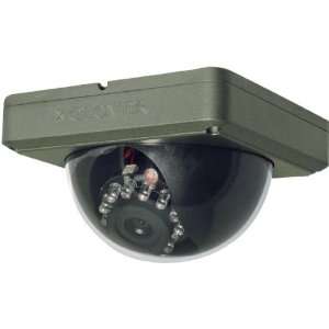  Vandal/Weather Resistant Color Dome Camera