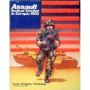  Assault Tactial Combat in Europe 1985 By Game Design 