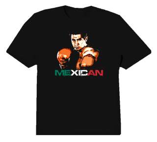 Marco Antonio Barrera Mexican Boxing T Shirt  
