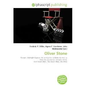  Oliver Stone (French Edition) (9786132730312): Books