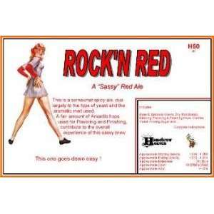 Rockn Red Ale  Grocery & Gourmet Food