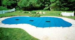 18x36 GREEN MESH Swimming Pool Safety Cover 12 YR  