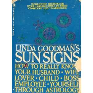  Linda Goodmans Sun Signs: Linda Goodman: Books