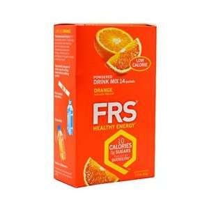  FRS Energy Powder   Low Cal Orange   14 ea: Health 