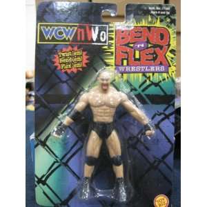 WCW NWO Goldberg Action Figure Toys & Games