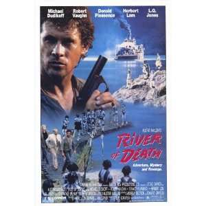 The River of Death Movie Poster (27 x 40 Inches   69cm x 102cm) (1990 