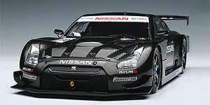 NISSAN GT R SUPER GT 2008 TEST CAR in 1:18 scale by AUTOart  