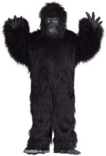 New Kid Gorilla KING KONG Full Suit Costume Halloween  