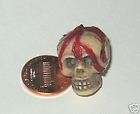Dollhouse Miniature Halloween Bleeding Skull   Scary