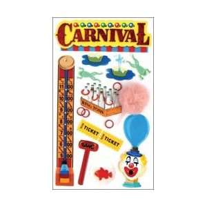   Boutique Le Grande Dimensional Sticker Carnival Games: Home & Kitchen